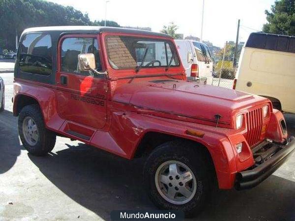 Jeep Wrangler 4.0 RENEGADE