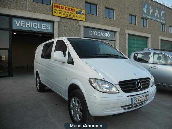 Mercedes-Benz Vito 4x4 115CDI Mix. Larga