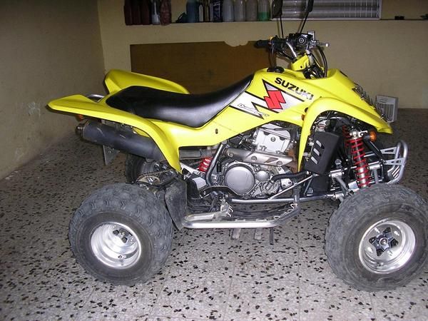 quad suzuki 400 LTZ