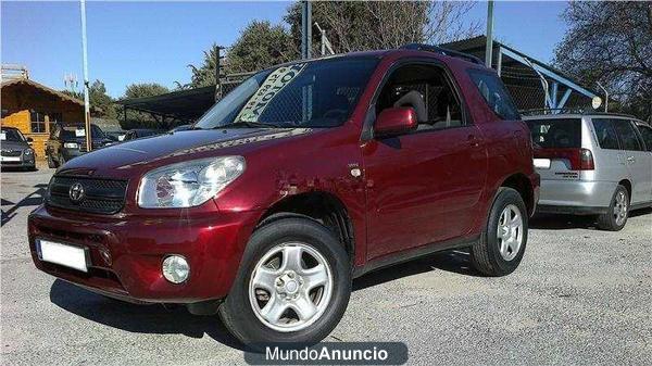 Toyota Rav4 2.0 VVTi Luna 4X4