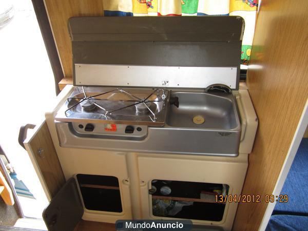 Vendo Autocaravana muy buena VW LT 35