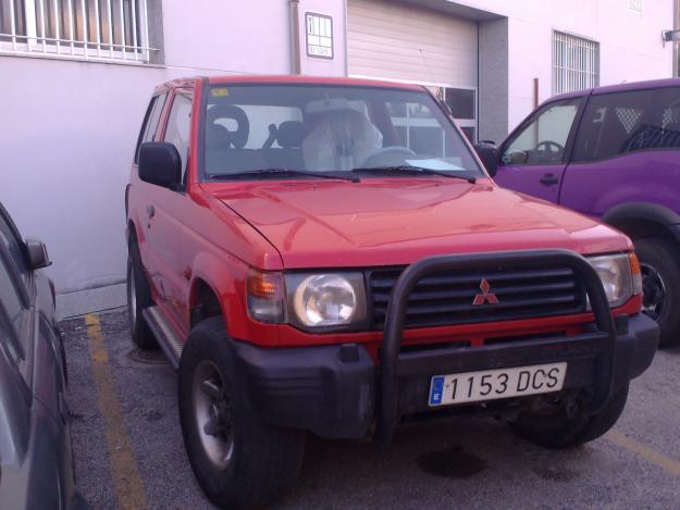 vendo mitsubishi montero 25 td corto