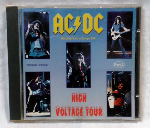 Ac/dc - high voltage tour - part 2