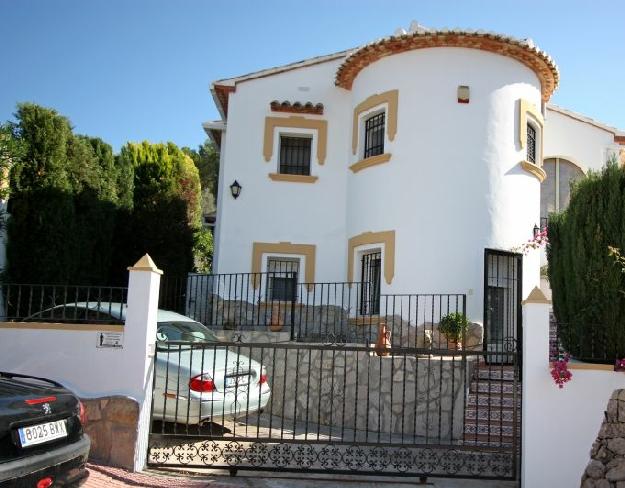 Chalet en venta en Orba, Alicante (Costa Blanca)