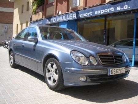 MERCEDES E 220 CDI AVANTGARDETODO INCLUIDO - Barcelona