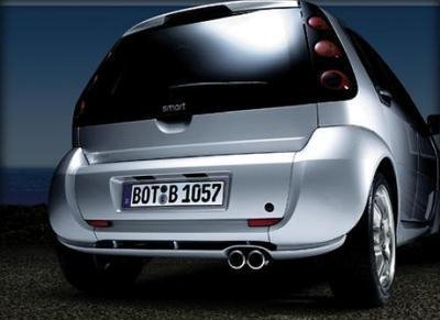 Spoiler Trasero Smart ForFour Brabus