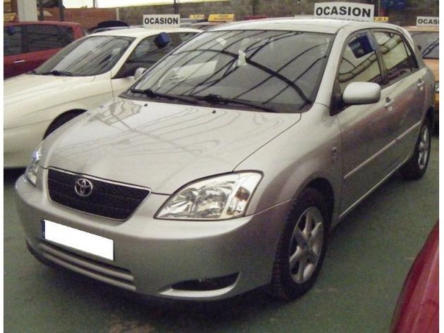 TOYOTA Corolla 2.0 D4-D 116CV Sol