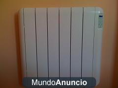 VENDO 7 RADIADORES DE ENERGIA AZUL