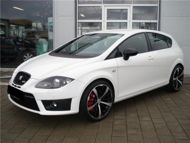 2008 Seat Leon 2.0 T FSI Cupra R Blanco