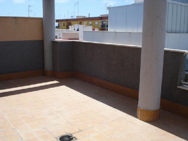 ático-dúplex en Puerto de Sagunto