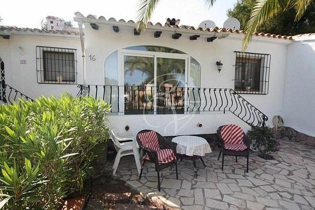 Bungalow en venta en Moraira, Alicante (Costa Blanca)