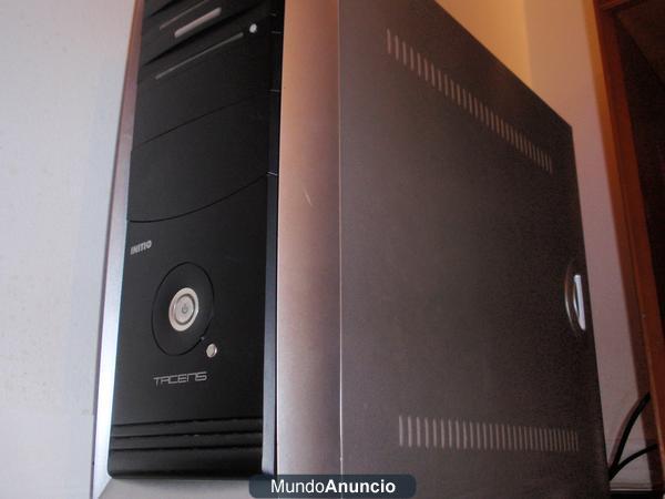 CPU con 465 Gb disco duro. Windows 7 Home Premium. 300 €