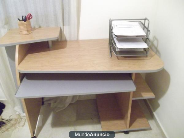 ESCRITORIO DE MADERA IDEAL PARA ESTUDIANTES