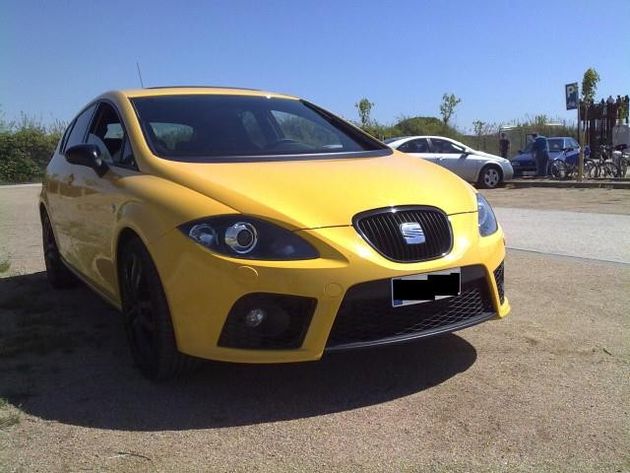 SEAT LEON LEoN 2.0 TSI CUPRA