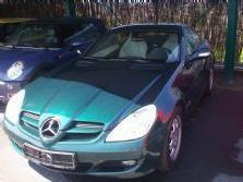 Venta de coche Mercedes Slk 200 K Modelo Nuevo '05 en Pobra Do Caramiñal