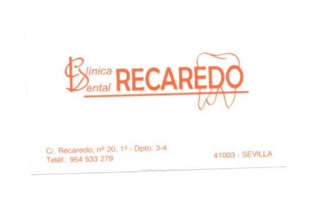 Traspaso Clínica Dental en Sevilla