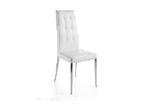 Silla de diseño blanca modelo SOLIDO