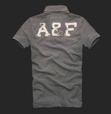 ABERCROMBIE & FITCH hombre  2012 nuevo camisetas de manga corta