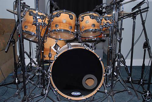 Dw Olive Ash Drum Set