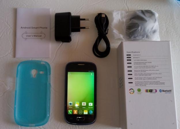 Galaxy S3 mini replica libre (acepto Paypal)