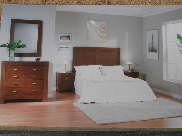 Gran Oferta Dormitorio Madera Maciza de Roble