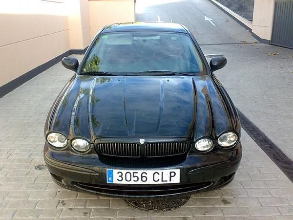 Jaguar X-Type 2.0 V6 Sport Negro Metalizado