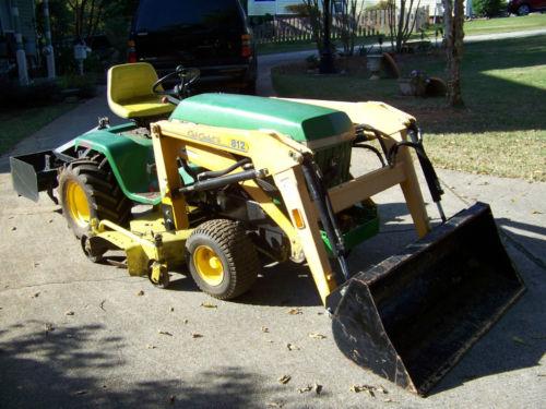 John Deere Diesel 430 L&G Tractor