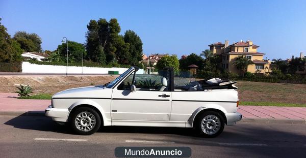 VOLKSWAGEN GOLF CABRIO KARMAN 1.8 DEL 89