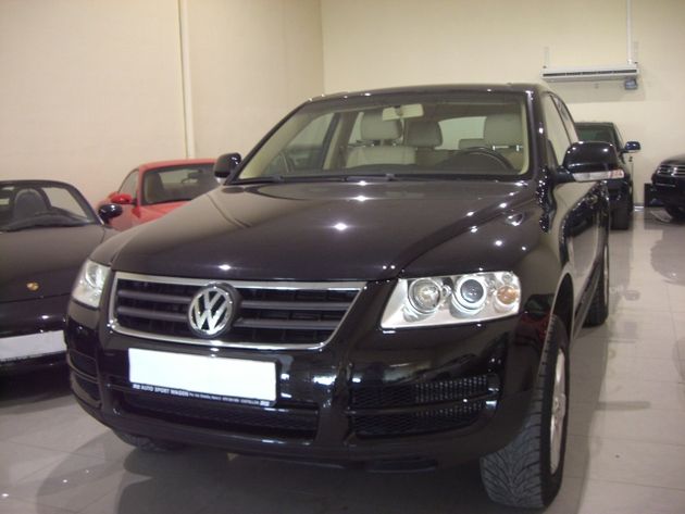 VOLKSWAGEN TOUAREG R 5 2.5 TDI 174 cv