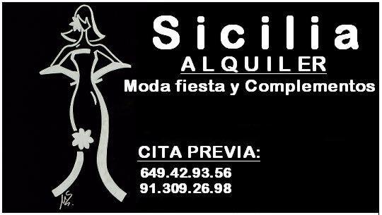 ALQUILER Y VENTA VESTIDOS DE FIESTA Y COMPLEMENTOS - SICILIA -