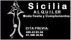 ALQUILER Y VENTA VESTIDOS DE FIESTA Y COMPLEMENTOS - SICILIA - - mejor precio | unprecio.es