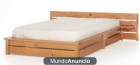 CAMA DE MATRIMONIO EN MADERA RF92362*ARTICULO EN LIQUIDACION* - mejor precio | unprecio.es