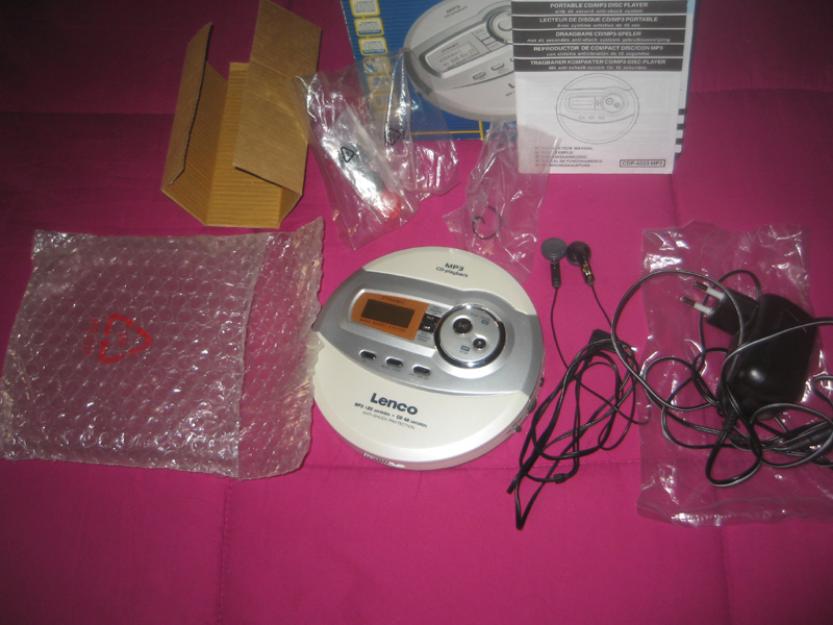 Discman MP3 Lenco