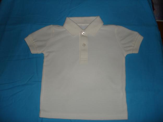 POLOS DE CABALLERO Y NIÑO