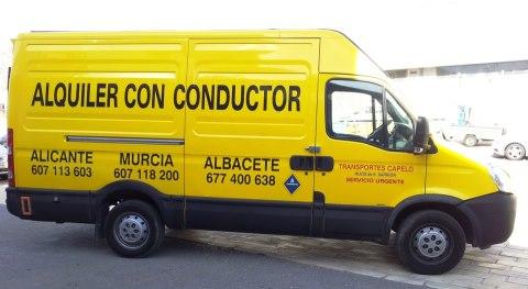 Transportes albacete traslados