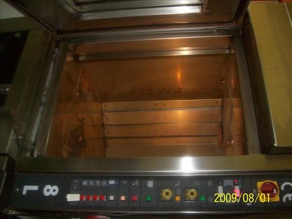 vendo horno rotatorio de carro con fermentadora