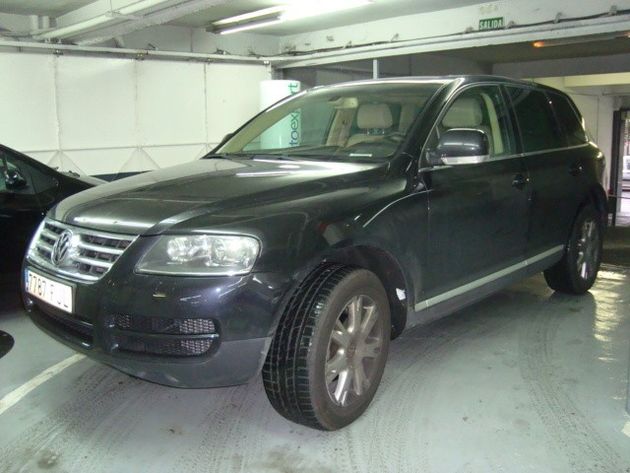 VOLKSWAGEN Touareg 2.5TDI R5 Tiptronic