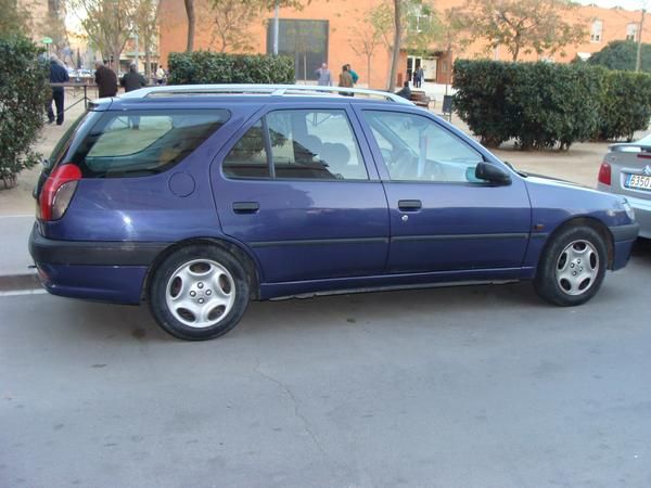 cambio coche por furgoneta acristalada