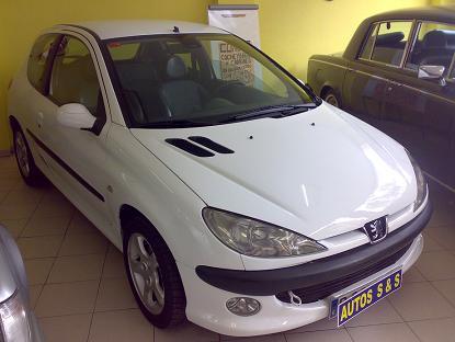 peugeot 206 gti 150cv año 2002 perfecto estado itv pasada €2300...  todos los extras rebis