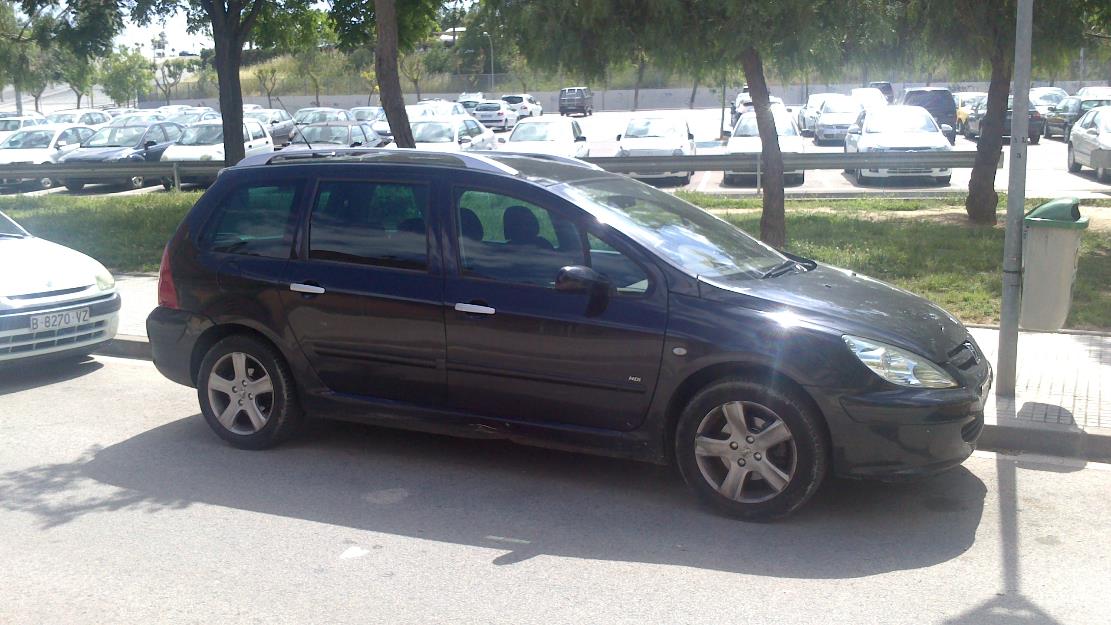 Peugeot 307 sw 2.0hdi año 2004 solo x 2800 euros