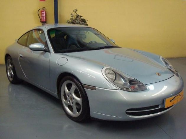 PORSCHE 911 996 CARRERA COUPE TIPTRONIC