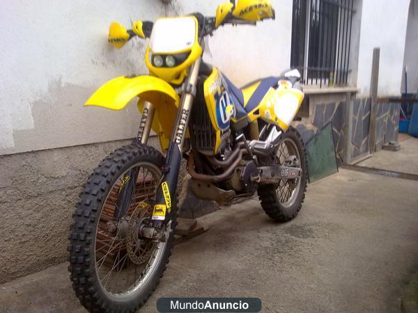 Se vende husqvarna 410te