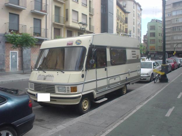 Autocaravana - aire ac, direcion asistida