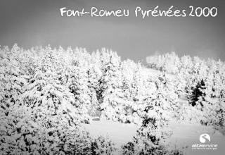 Estudio : 4/4 personas - font romeu  pirineos orientales  languedoc-rosellon  francia