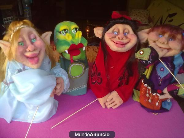 marionetas gomaespuma