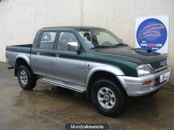 Mitsubishi L200 DC 4x4 GLS/Jara