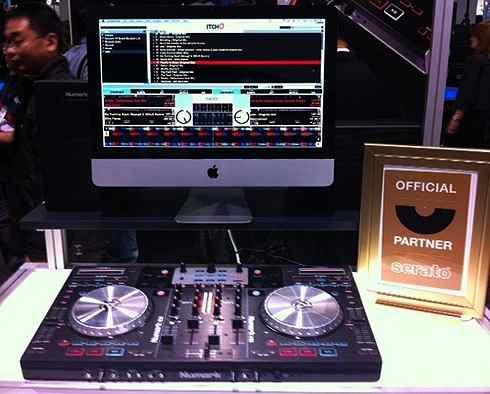 Numark Ns6 Dj Profesional Controlador Digital Y Analogo