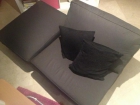 Sofa kivik con reposapies-nuevo 2 mesos de uso - mejor precio | unprecio.es