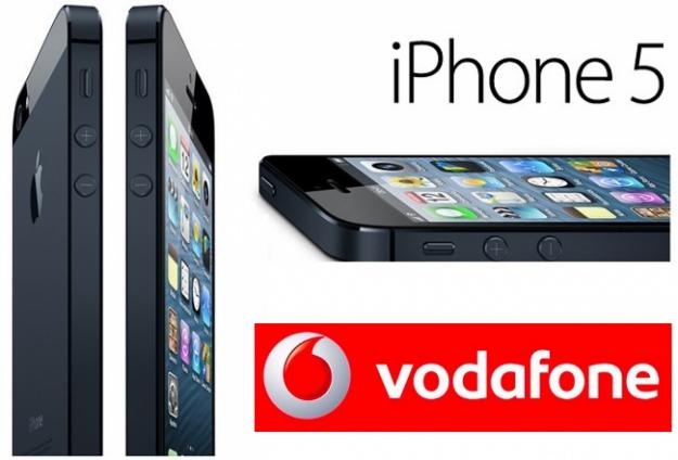 Vendo Iphone 5 16gb negro, con 2 meses de uso, es de Vodafone