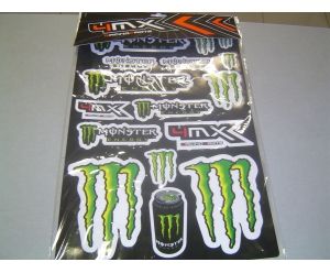 ADHESIVOS 4MX MONSTER